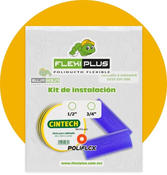 kit de instalación flexiplus